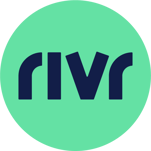 Rivr logo circle green@4x